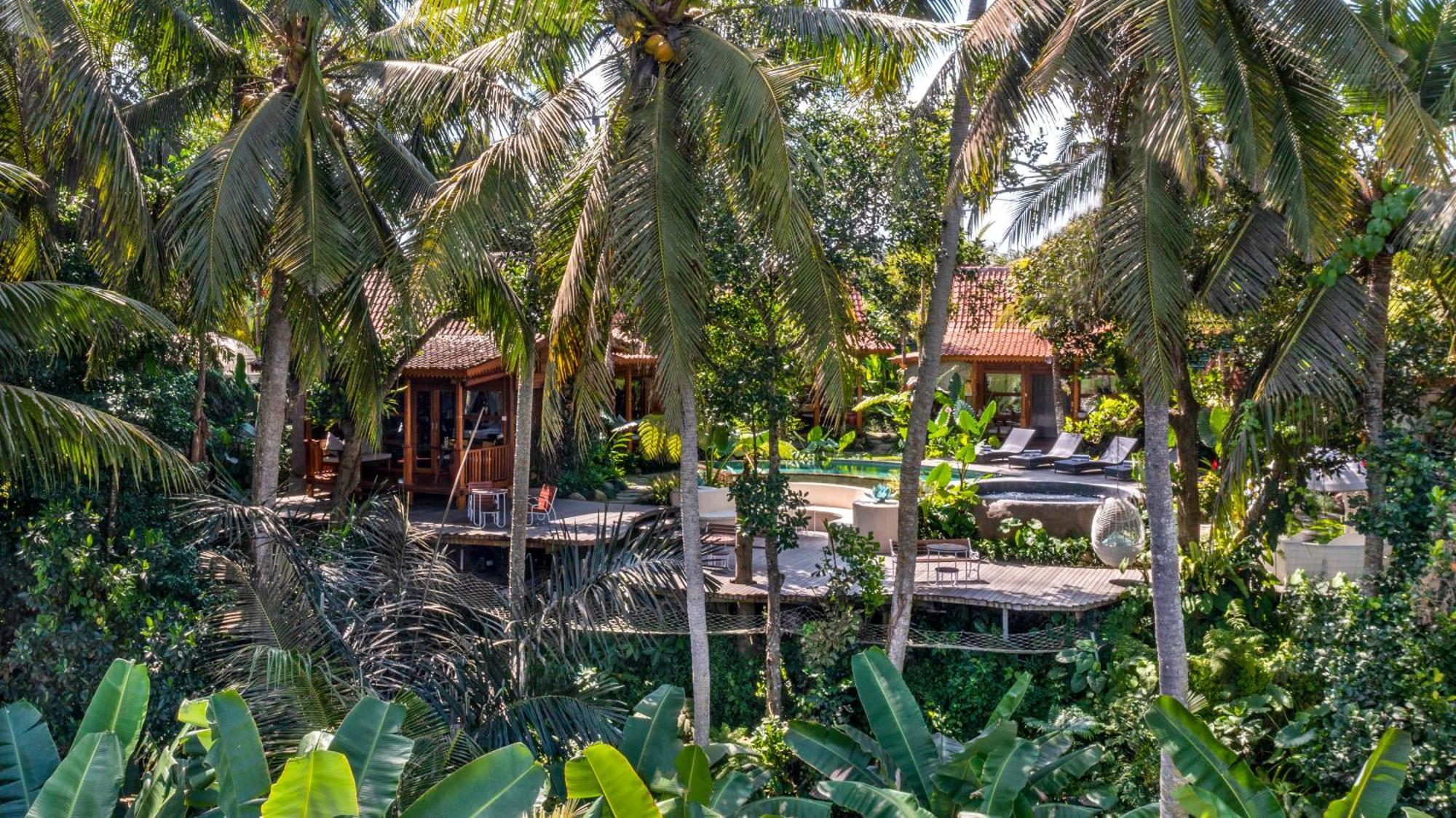 Berlima Wooden Lodge By Pramana Villas Ubud Zewnętrze zdjęcie