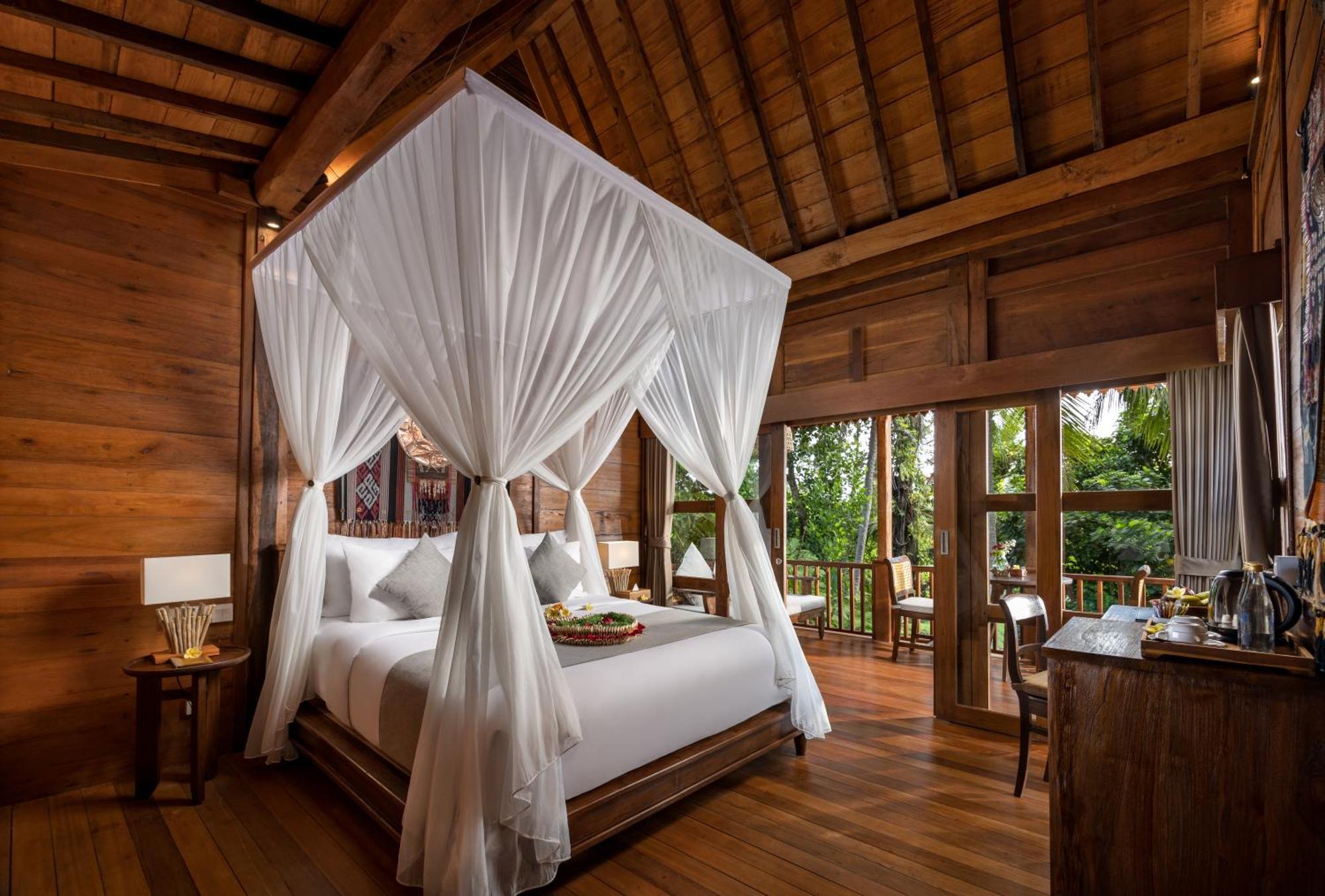 Berlima Wooden Lodge By Pramana Villas Ubud Zewnętrze zdjęcie