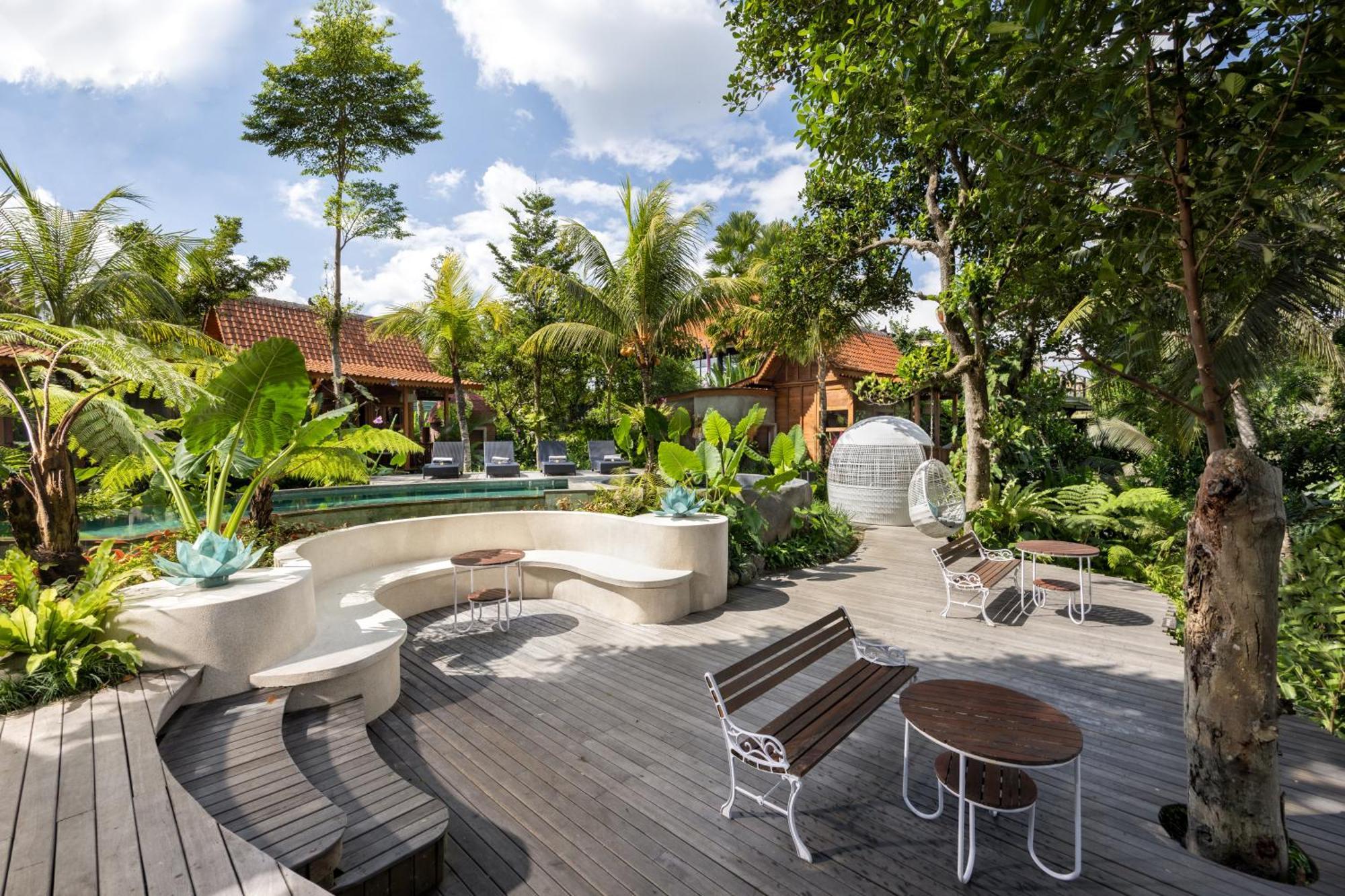 Berlima Wooden Lodge By Pramana Villas Ubud Zewnętrze zdjęcie