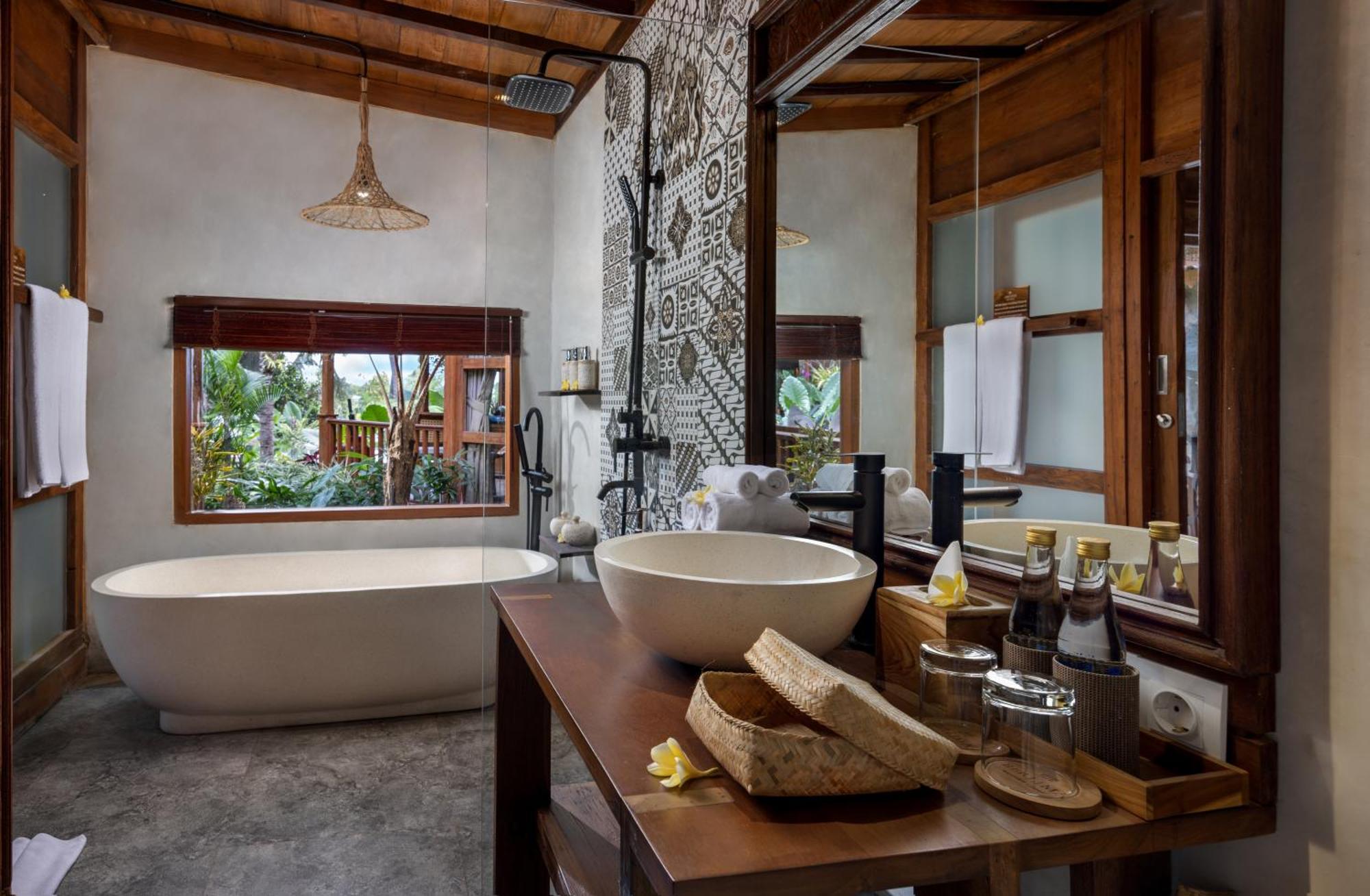 Berlima Wooden Lodge By Pramana Villas Ubud Zewnętrze zdjęcie