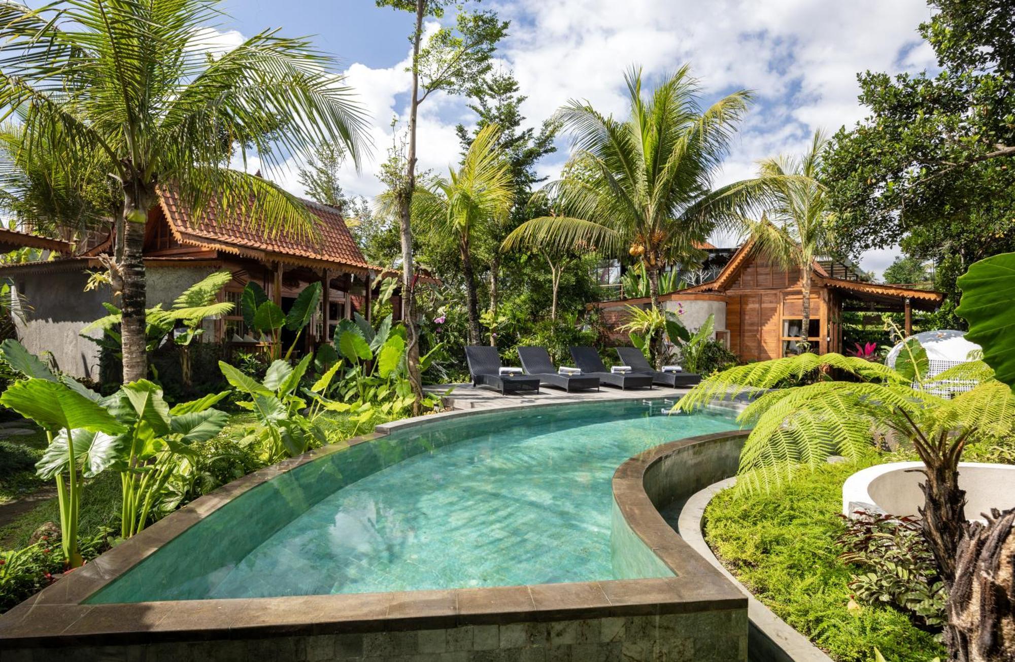Berlima Wooden Lodge By Pramana Villas Ubud Zewnętrze zdjęcie