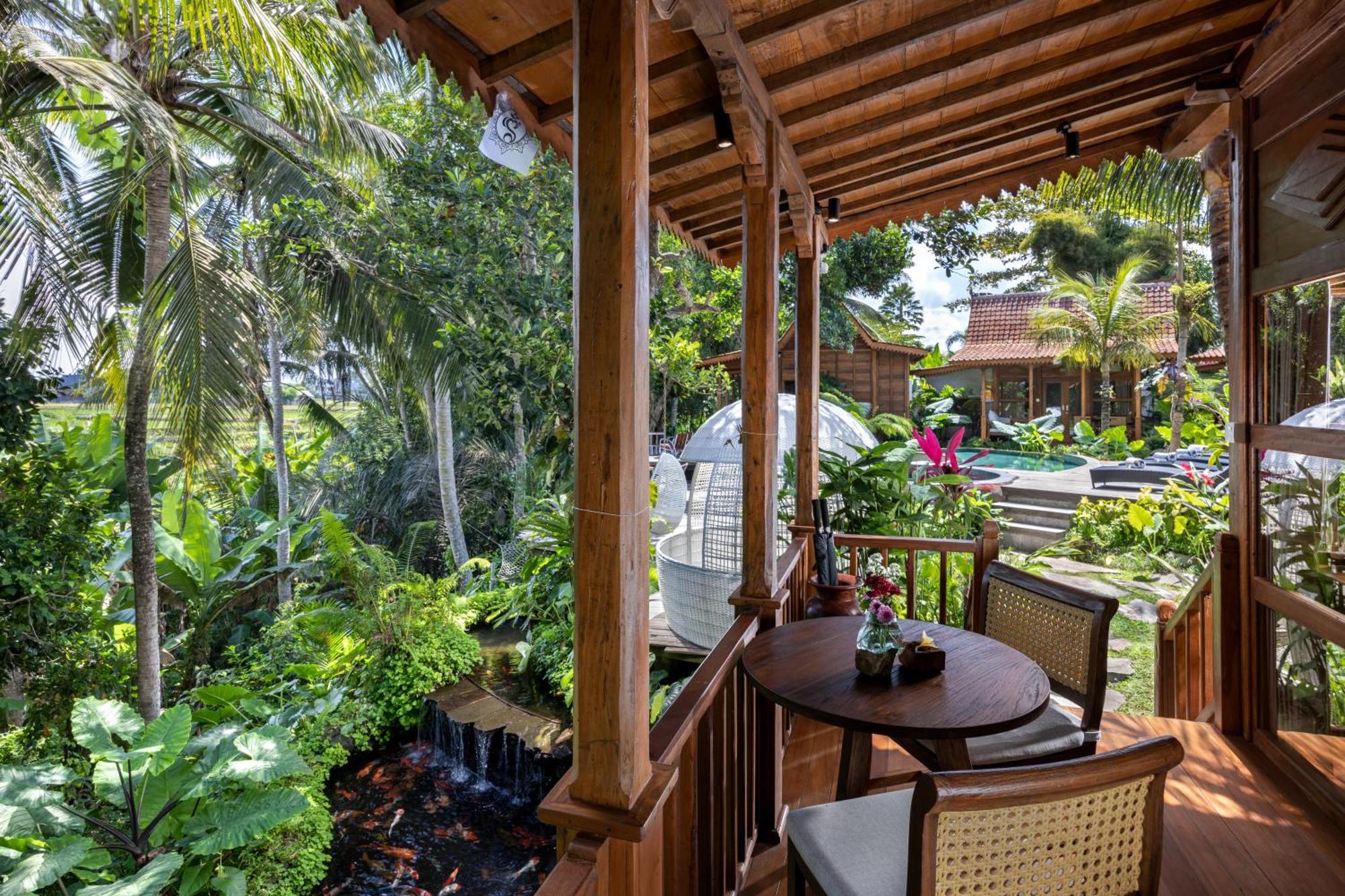 Berlima Wooden Lodge By Pramana Villas Ubud Zewnętrze zdjęcie