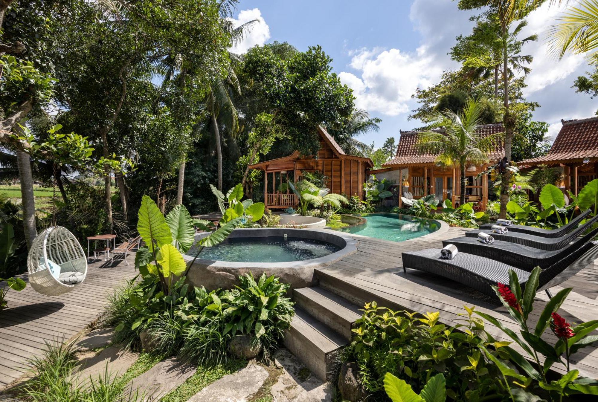 Berlima Wooden Lodge By Pramana Villas Ubud Zewnętrze zdjęcie