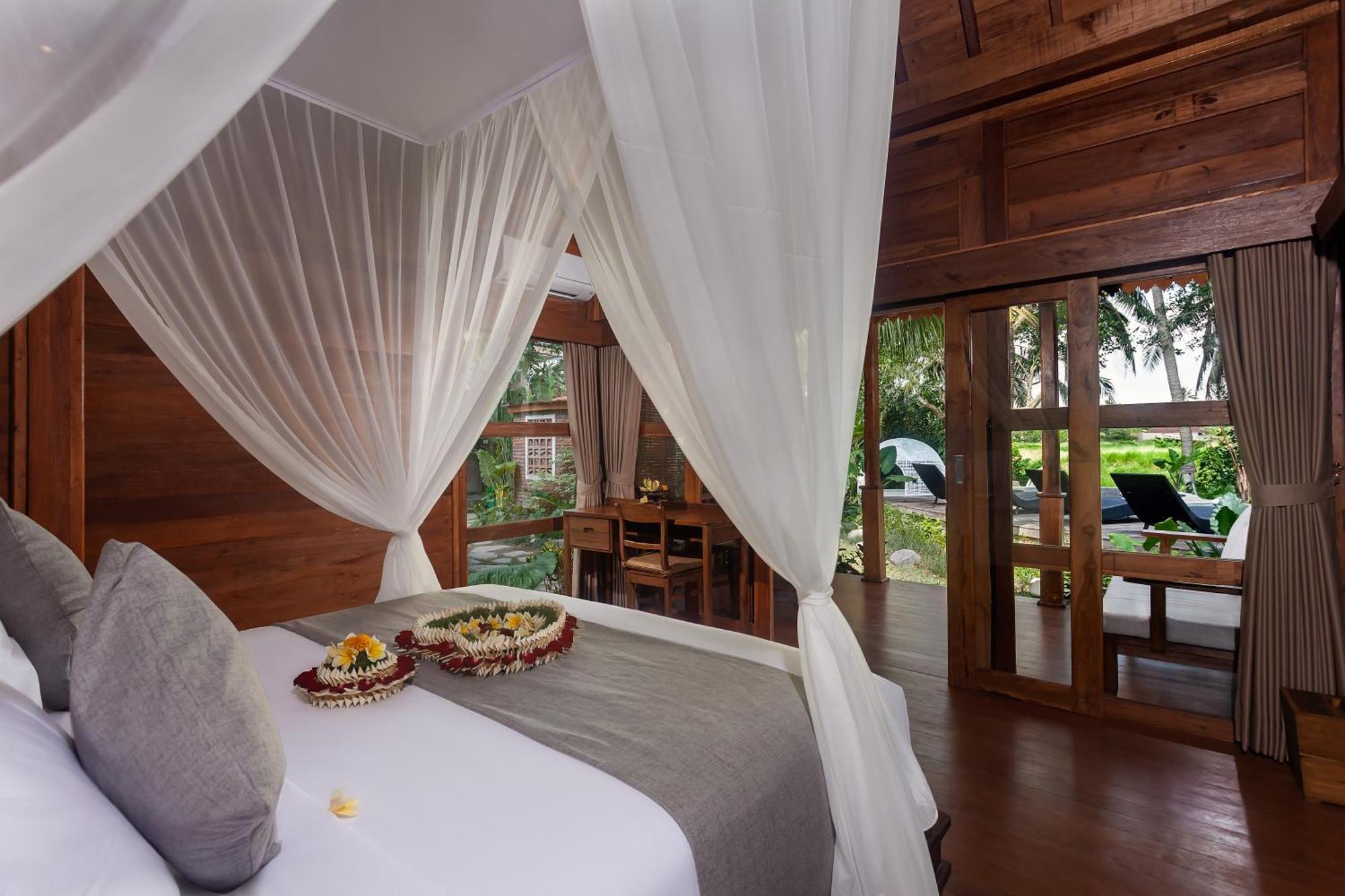 Berlima Wooden Lodge By Pramana Villas Ubud Zewnętrze zdjęcie